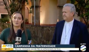 Video da entrevista do Arcebispo, Dom Dimas, para a TV Morena.